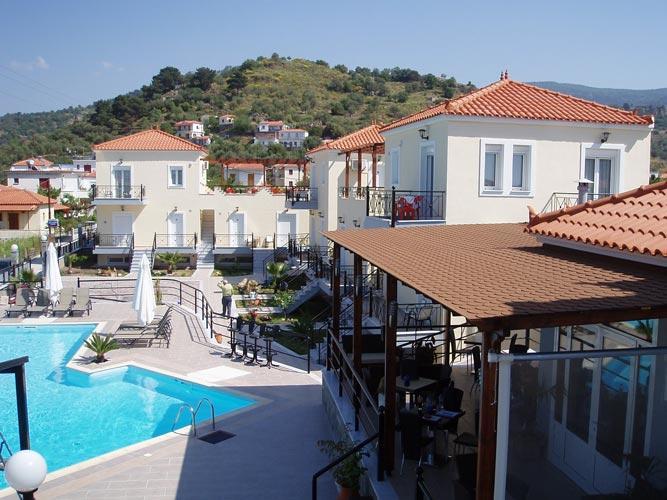 Nautilus Apartments Lesbos Island 外观 照片