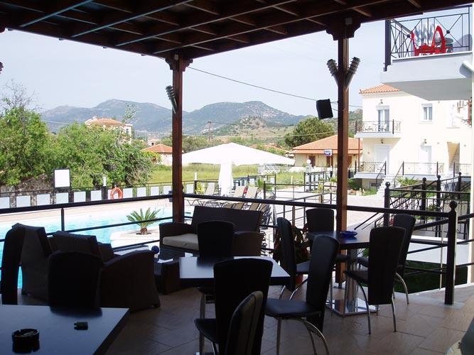 Nautilus Apartments Lesbos Island 外观 照片