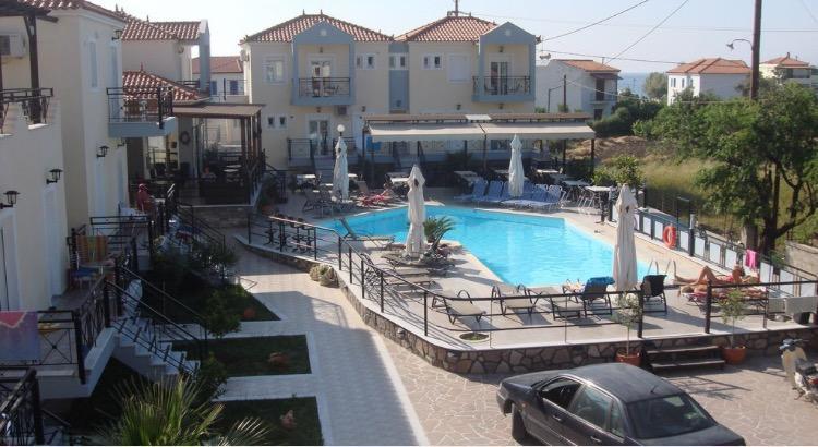 Nautilus Apartments Lesbos Island 外观 照片