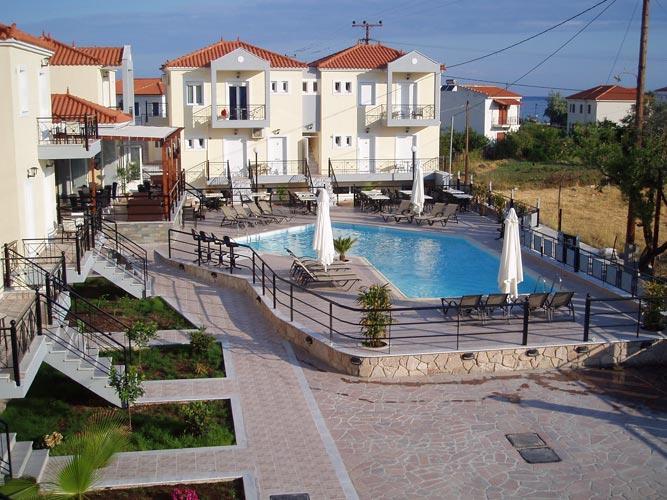 Nautilus Apartments Lesbos Island 外观 照片