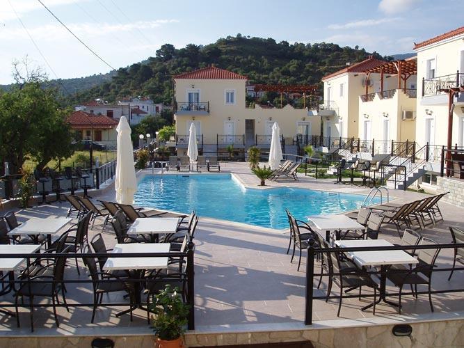 Nautilus Apartments Lesbos Island 外观 照片