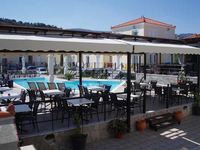 Nautilus Apartments Lesbos Island 外观 照片