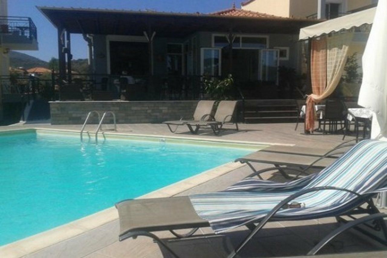 Nautilus Apartments Lesbos Island 外观 照片