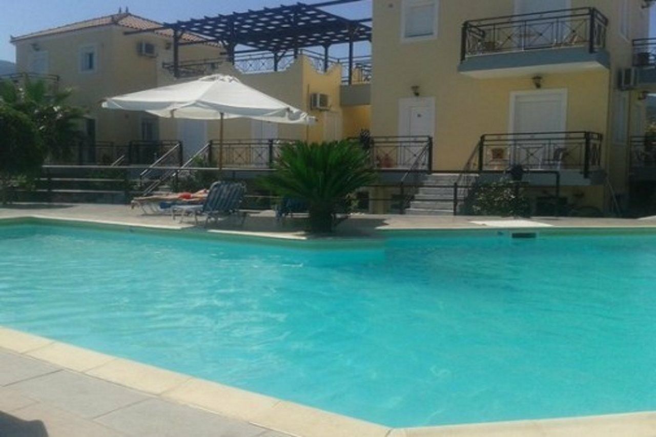 Nautilus Apartments Lesbos Island 外观 照片